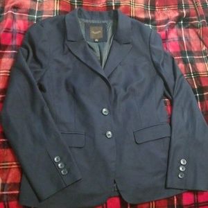 Navy Blue Jacket